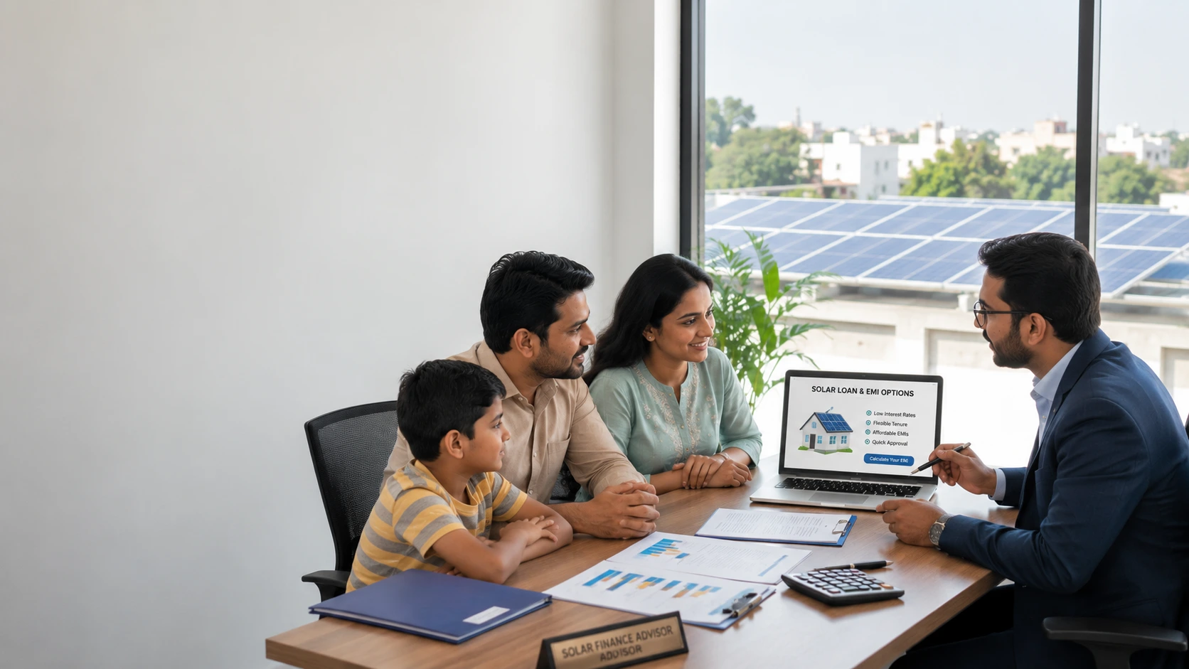 Solar Financing & EMI Options
